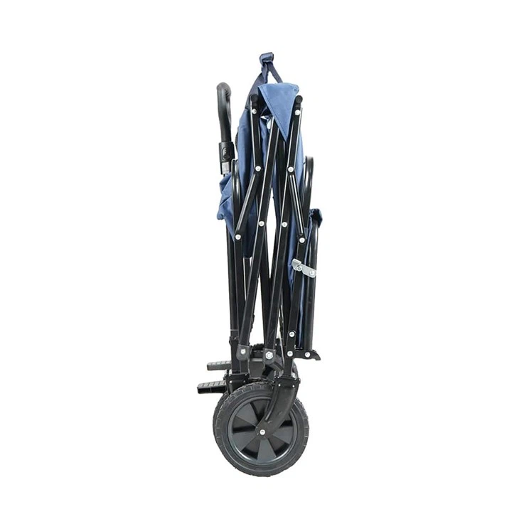 Collapsible Beach Grocery Trolley Folding Wagon