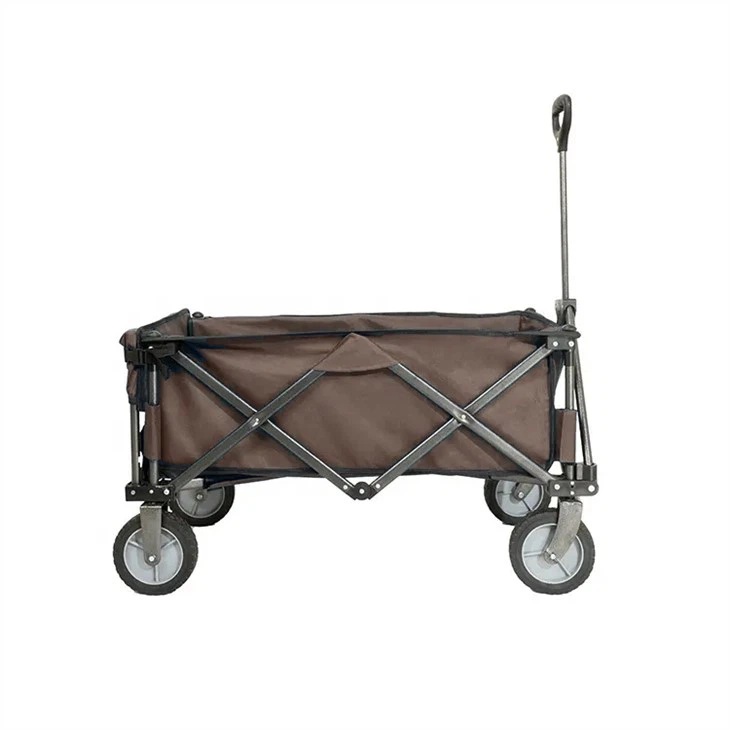 New Design Foldable Beach Trolley Camping Wagon