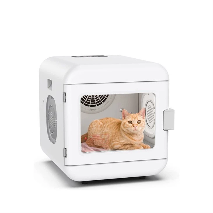 Safe Auto Pet Dryer Box For Cats Small Dogs