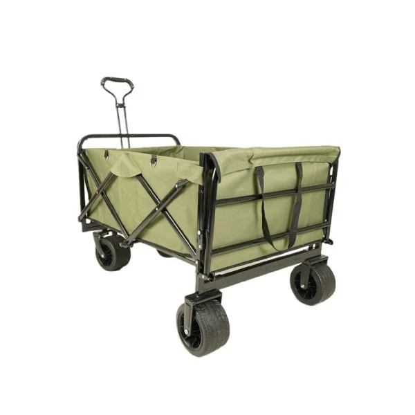 Super Large Collap Folding Trolley Utility Wagon