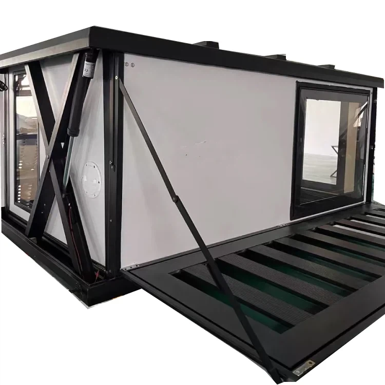 Electric HardShell Aluminum Rooftop Tent With Balcony high quality