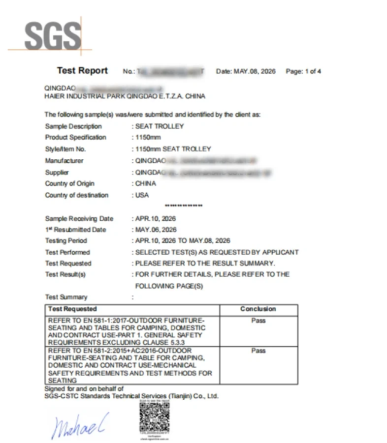 SGS-report